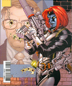 Mystique  leader de la Confrérie des Mauvais Mutants